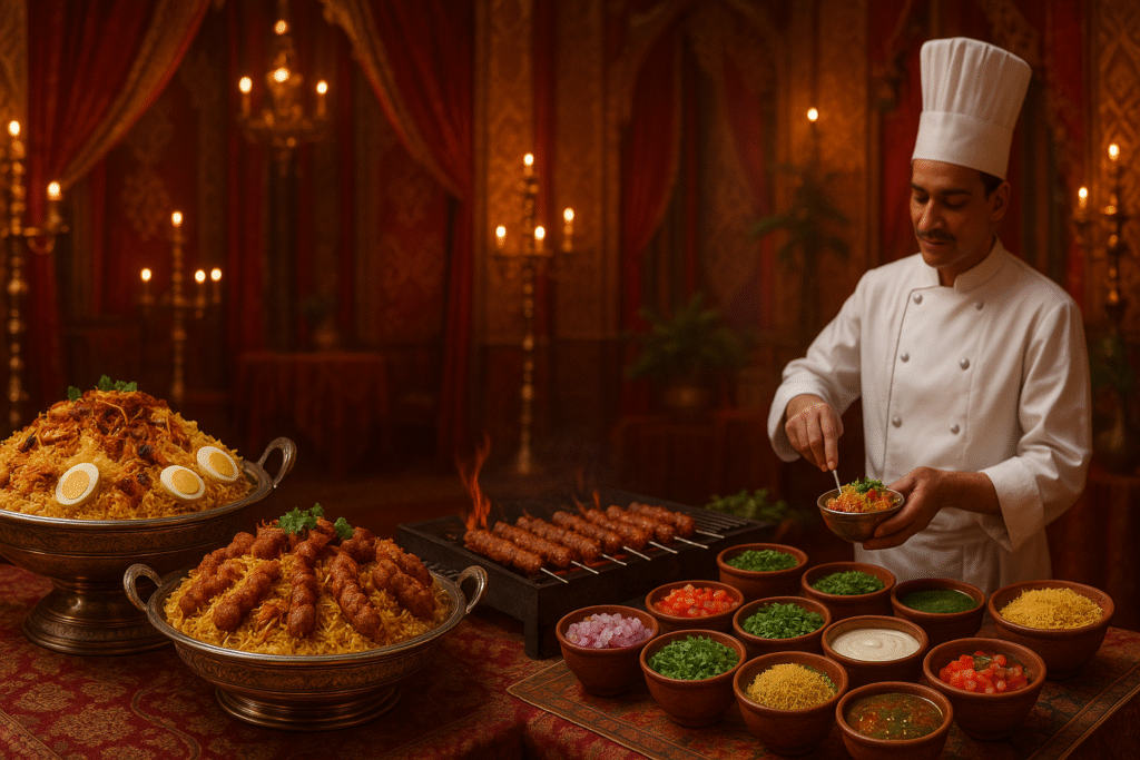 Creating Memorable Events with MS Cooking and Catering Services in Hyderabad