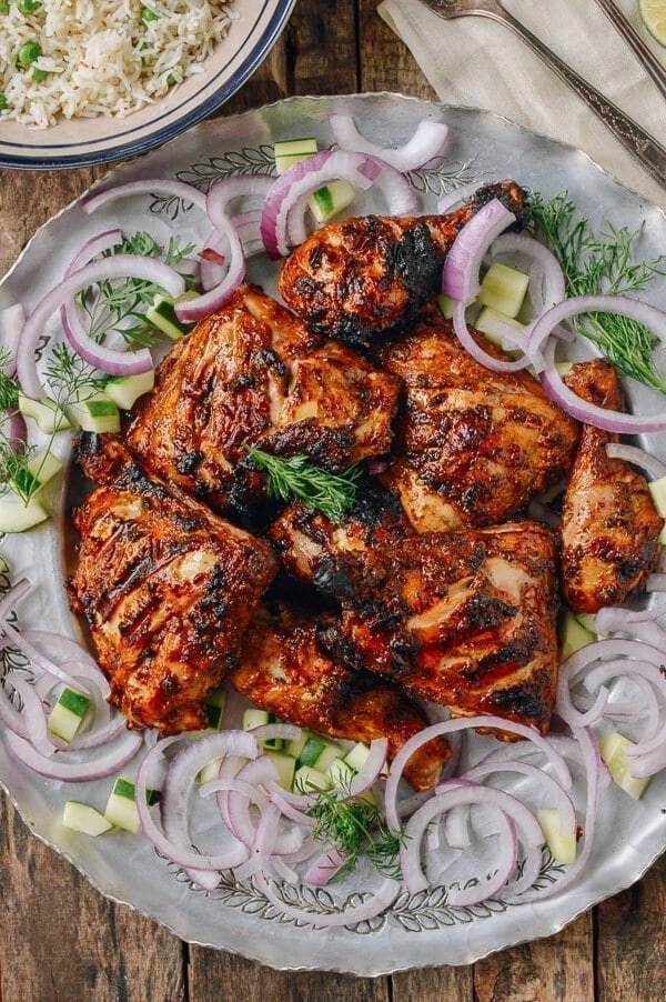 How To Marinate And Cook Tandoori Chicken At Home
