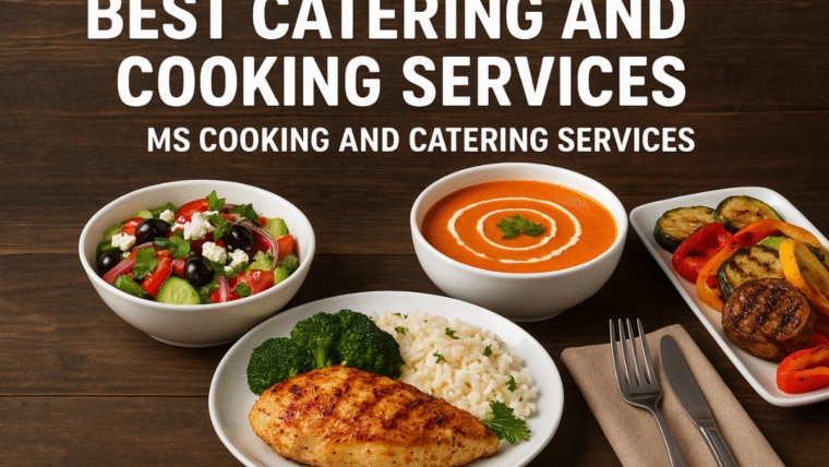 Best Catering and Cooking Services