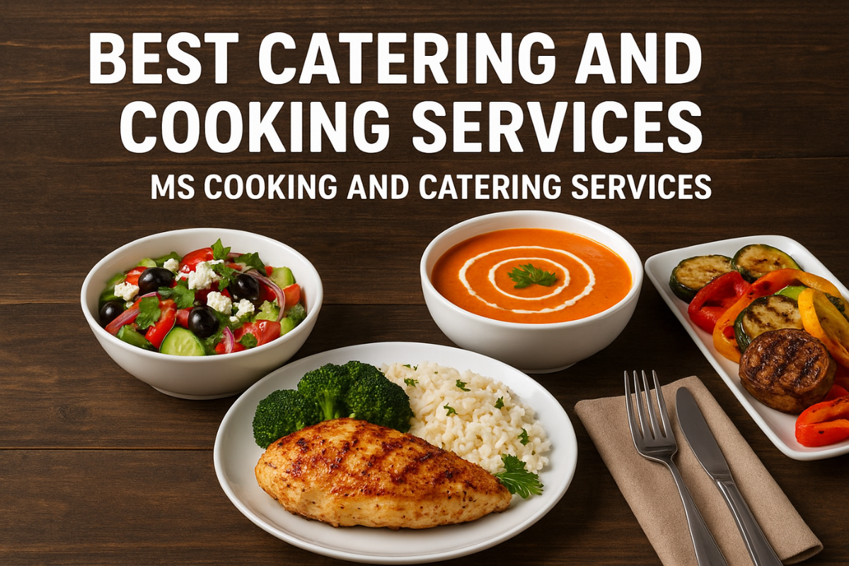 Best Catering and Cooking Services