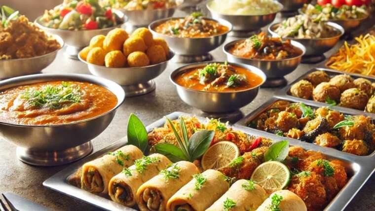 Muslim Wedding Caterer in Hyderabad 2026 | From ₹250/plate