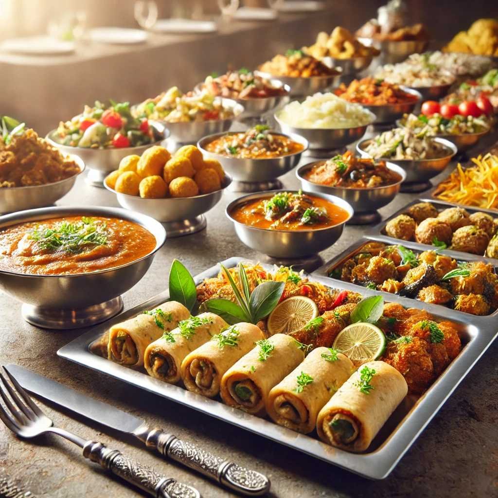 Muslim Wedding Caterer in Hyderabad 2026 | From ₹250/plate