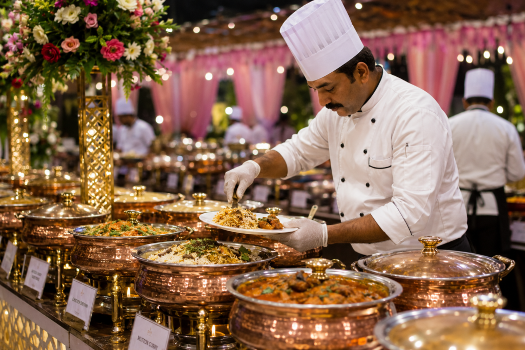 BEST NIKAH CATERING SERVICES IN HYDERABAD | PREMIUM, AFFORDABLE & AUTHENTIC WEDDING CATERING EXPERTS 5 BEST NIKAH CATERING SERVICES IN HYDERABAD | PREMIUM, AFFORDABLE & AUTHENTIC WEDDING CATERING EXPERTS