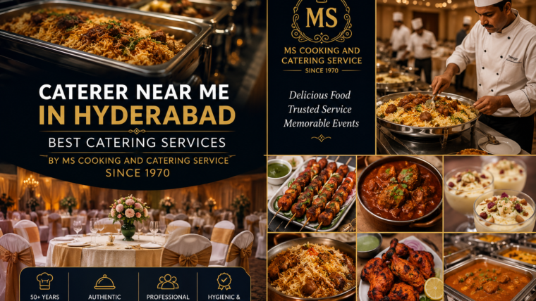 Best Caterer Near Me in Hyderabad | Trusted Catering Services Since 1970