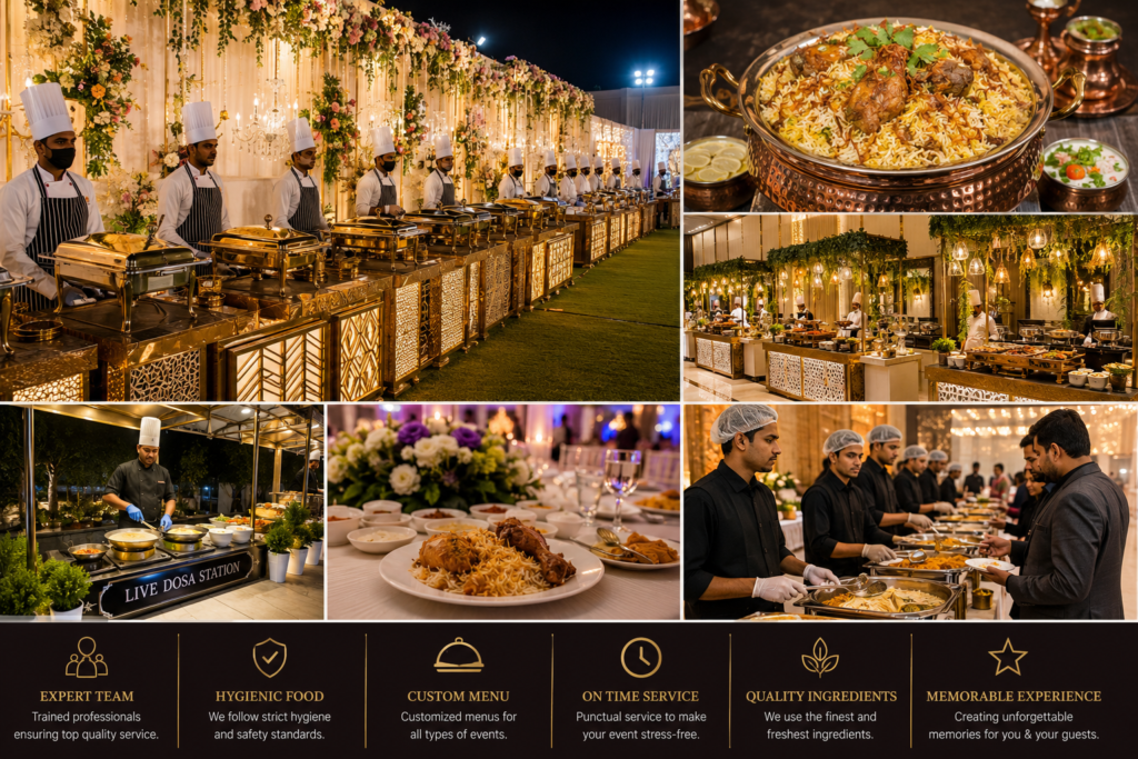 Ultimate Best Catering Service in Hyderabad – Award-Winning Catering by M.S. Cooking and Catering Services