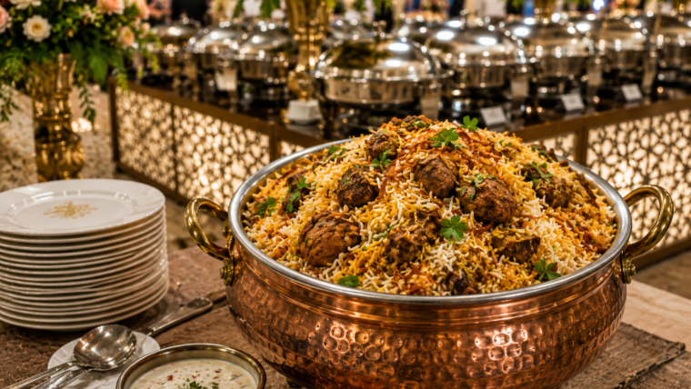 Non Veg Caterers in Hyderabad