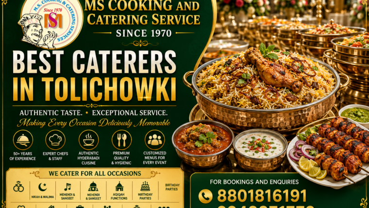 Best caterer in tolichowki