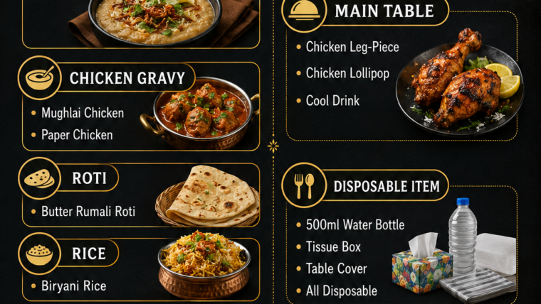 Best Wedding Cooking Service in Hyderabad