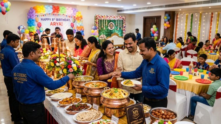 Birthday Party Catering in Hyderabad