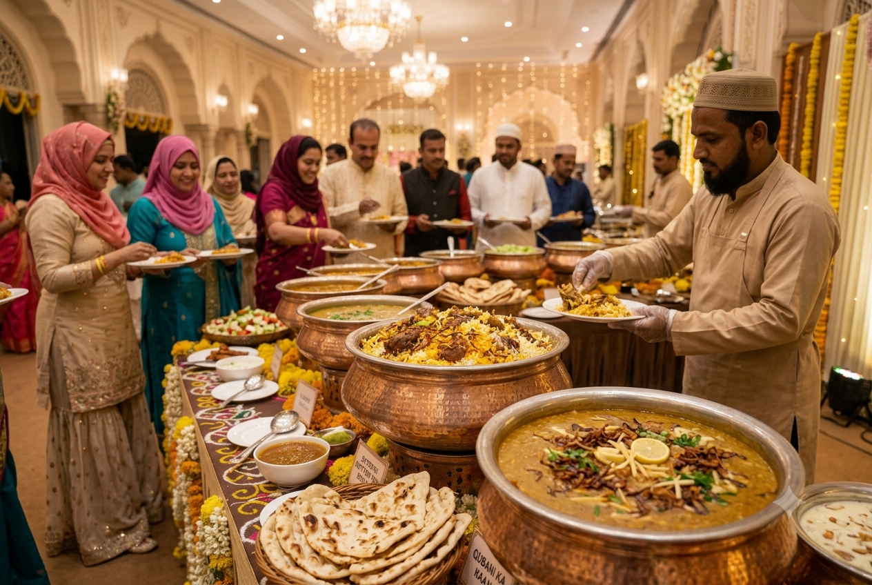 Best Wedding Cooking in Hyderabad