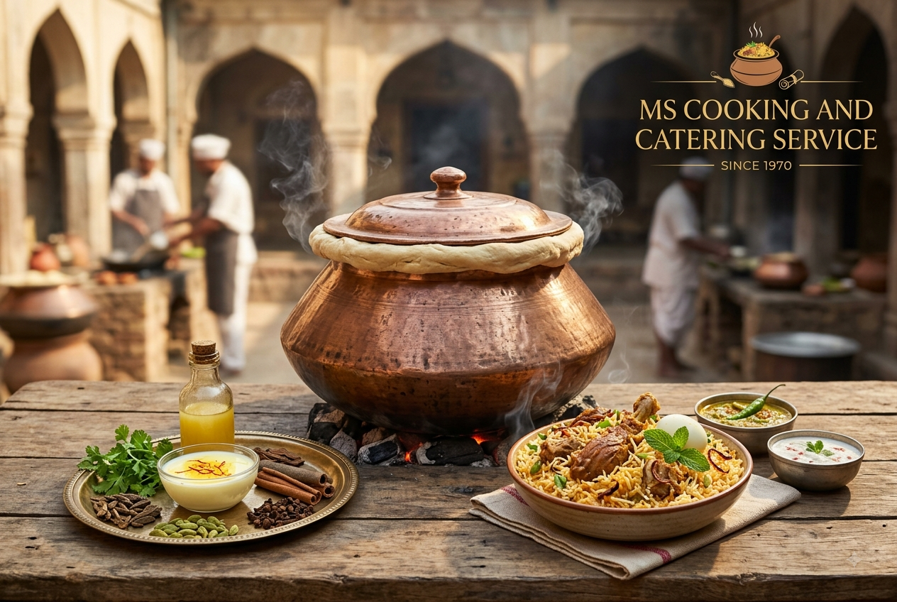 Best Hyderabadi Dum Biryani Chef in Hyderabad