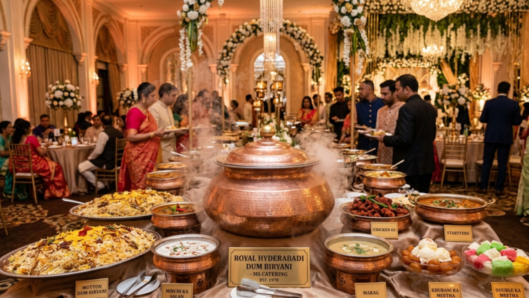 Wedding Catering Services in Hyderabad