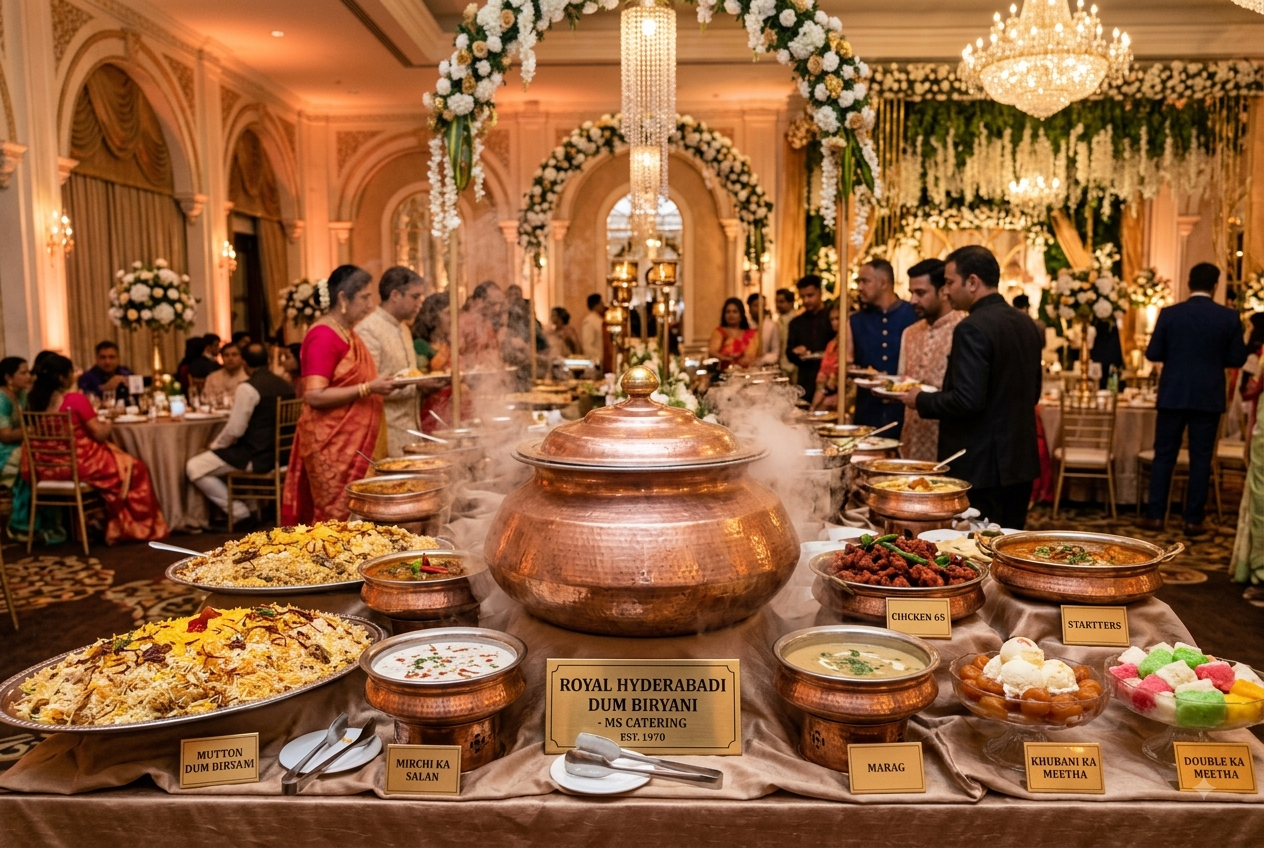 Wedding Catering Services in Hyderabad