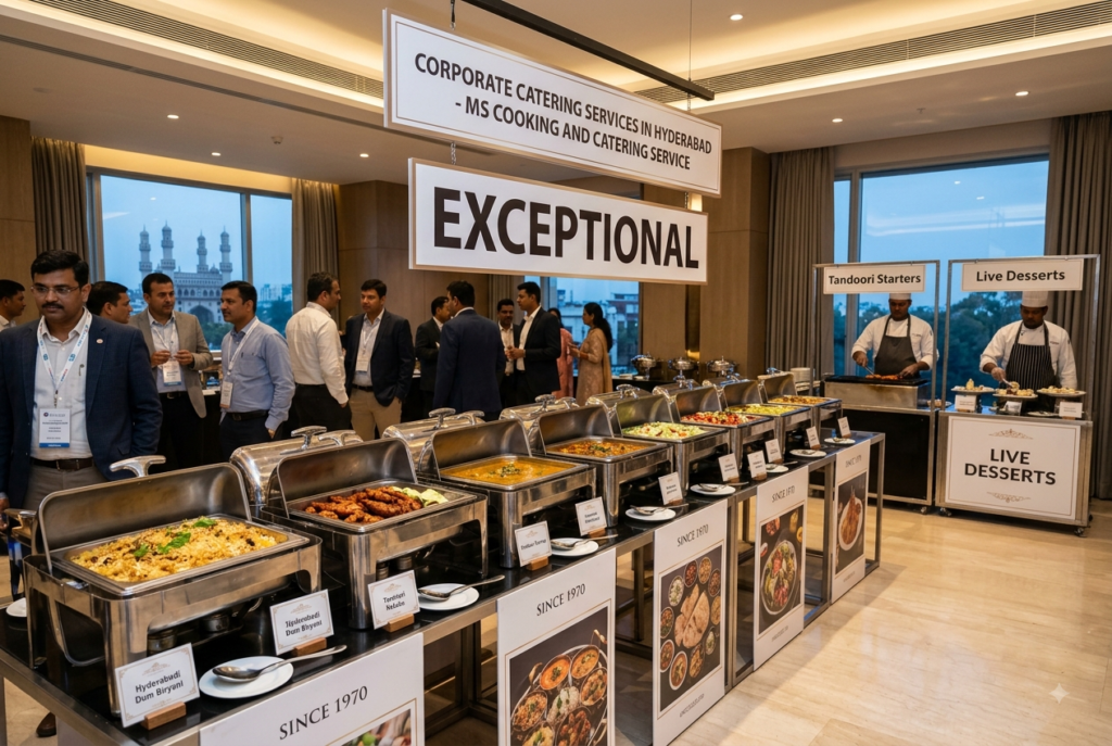 Corporate Catering Services in Hyderabad