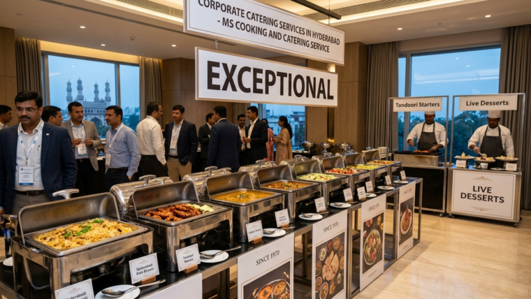 Corporate Catering Services in Hyderabad