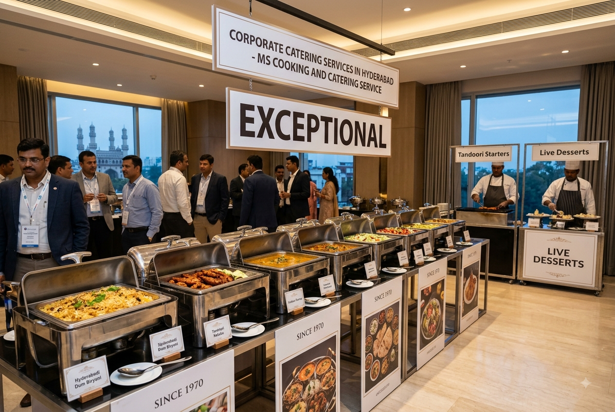 Corporate Catering Services in Hyderabad