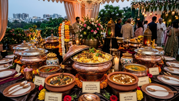 Best Caterers in Banjara Hills