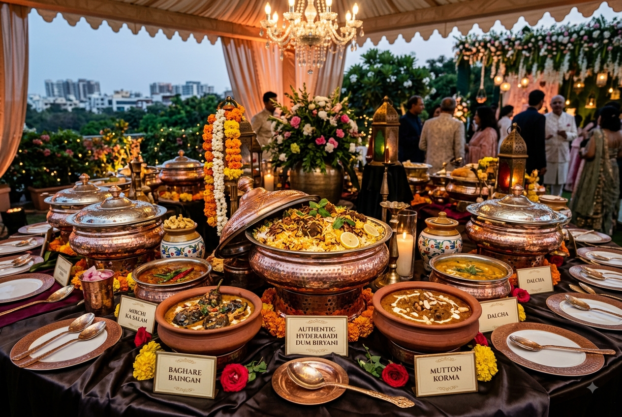 Best Caterers in Banjara Hills