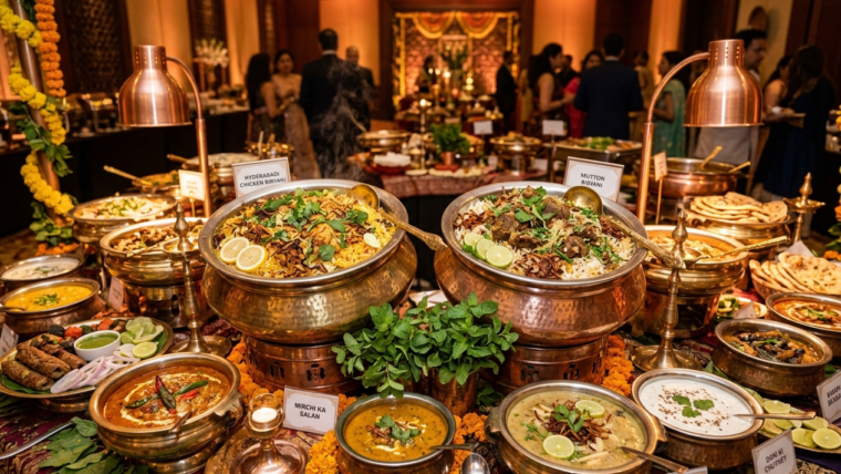 Best Caterers in Secunderabad