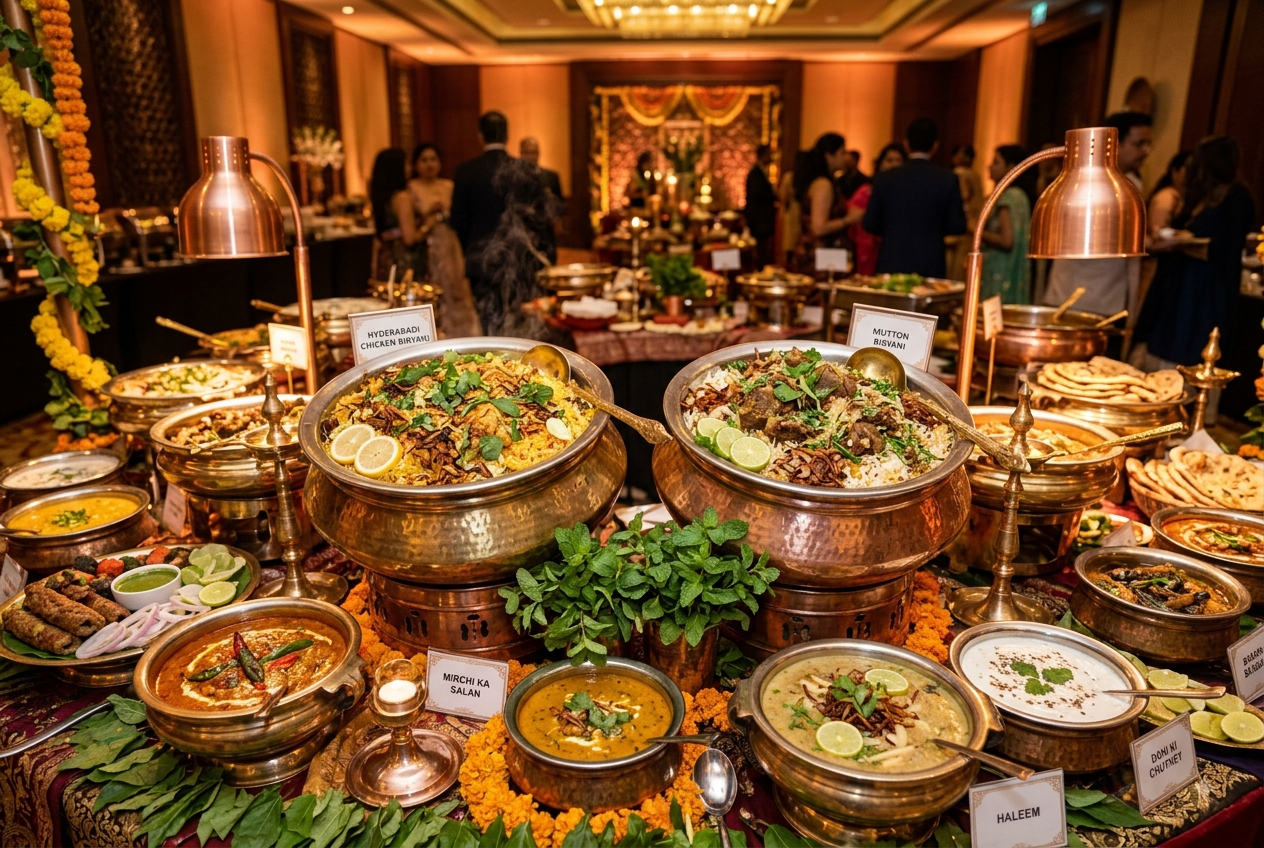 Best Caterers in Secunderabad