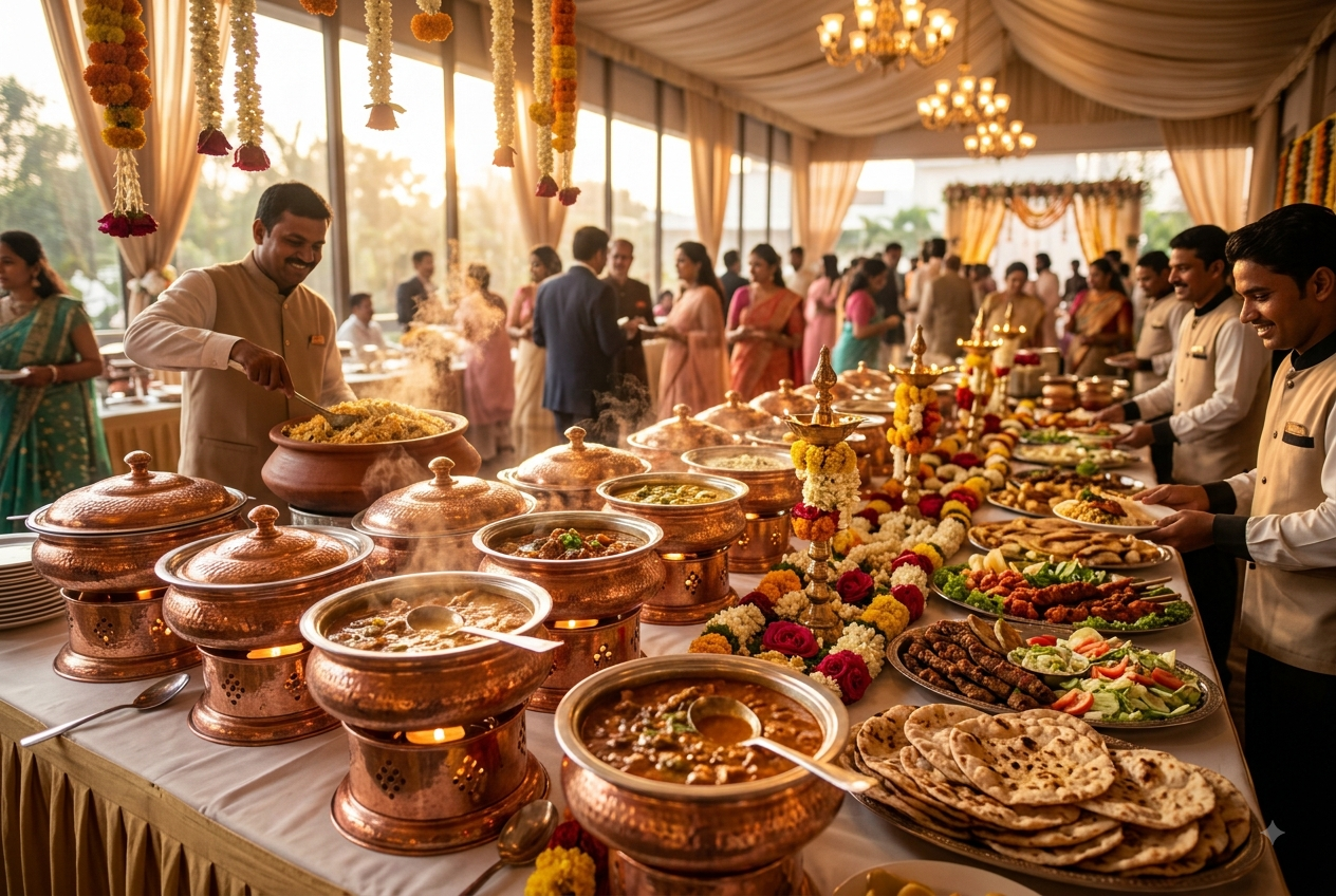 Best Caterers in Tolichowki for Authentic Hyderabadi Food & Memorable Events