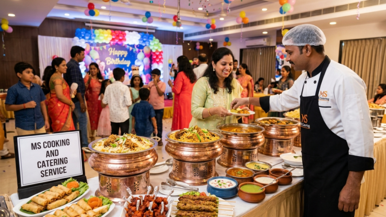 Birthday Party Caterers in Hyderabad