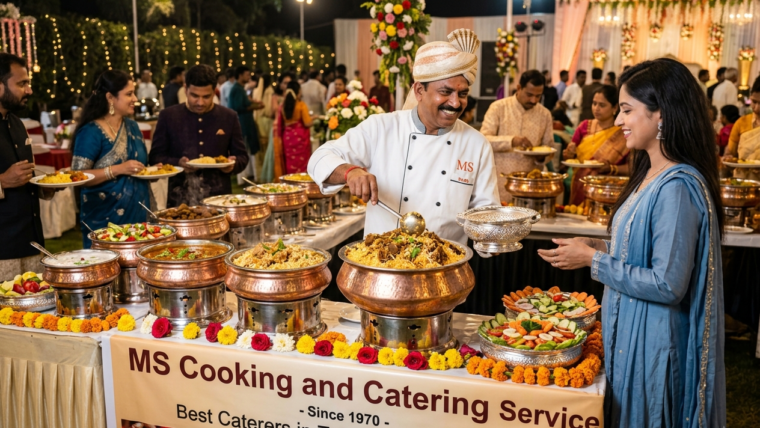 Best Caterers in Tolichowki Hyderabad
