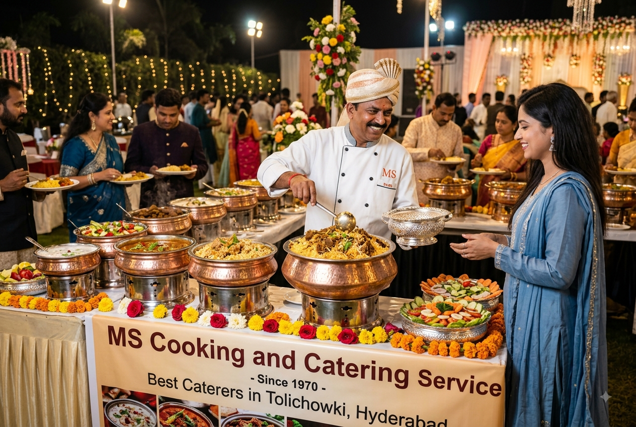 Best Caterers in Tolichowki Hyderabad