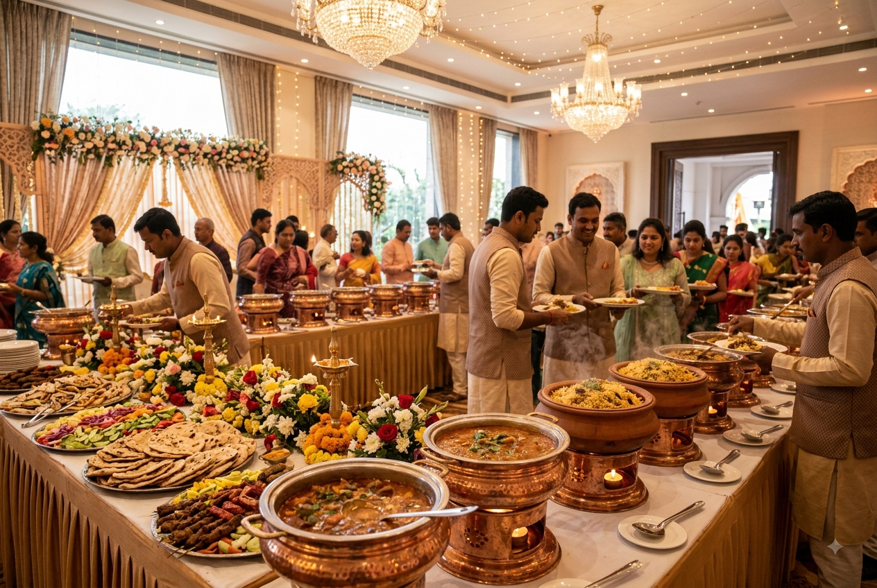 Caterers in Attapur