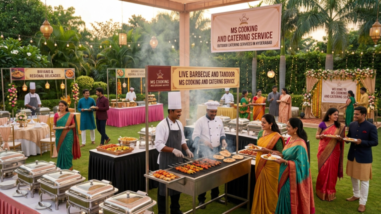 Outdoor Catering Services in Hyderabad