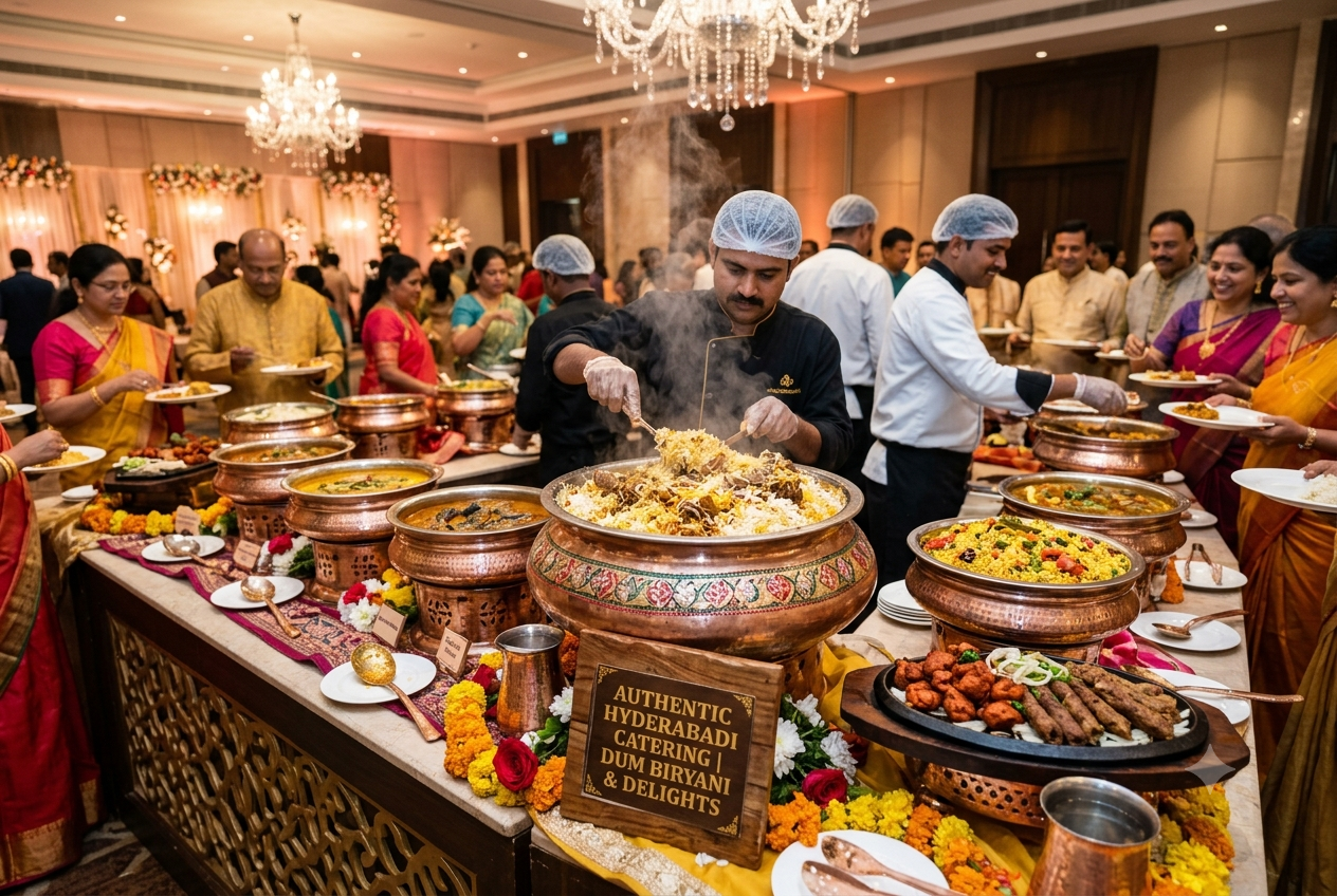 Best Hyderabadi Catering Service Near