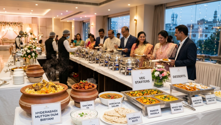Best catering service in Mehdipatnam