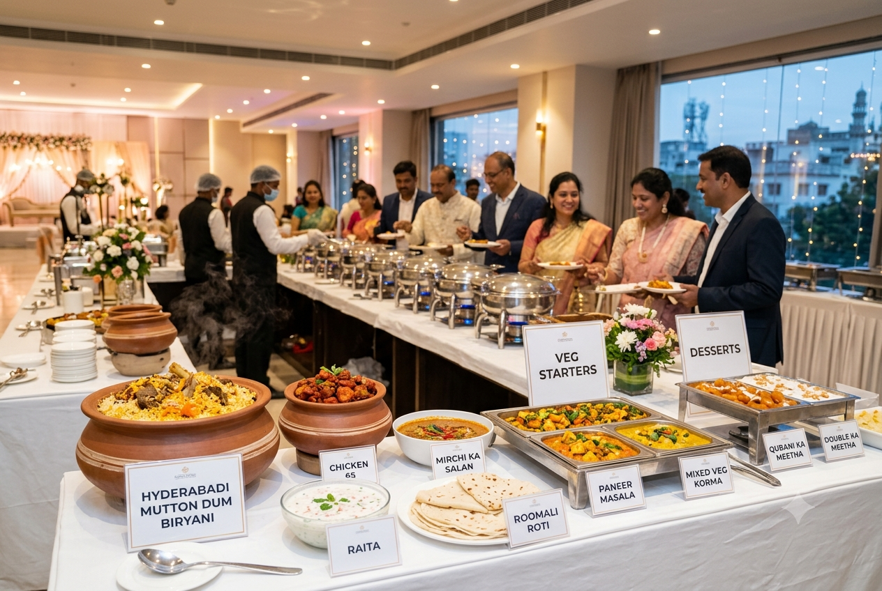 Best catering service in Mehdipatnam