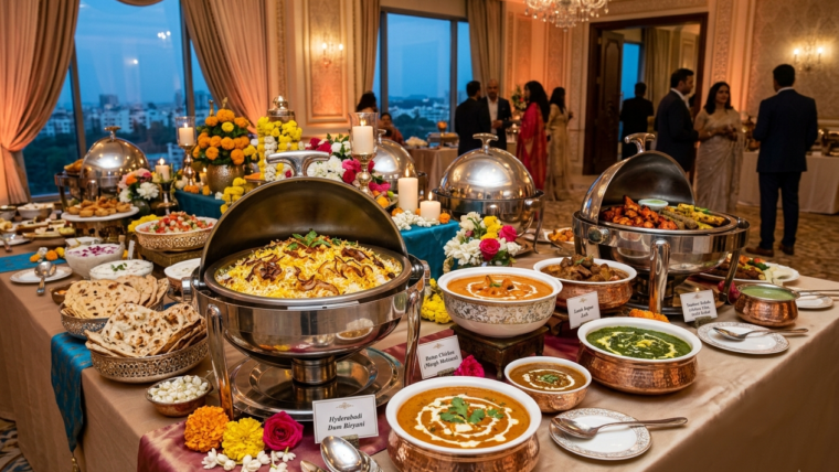 Best Caterers in Jubilee Hills