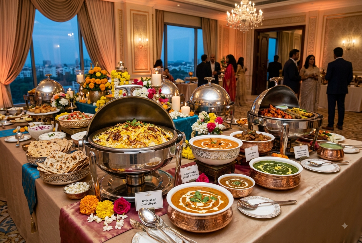 Best Caterers in Jubilee Hills