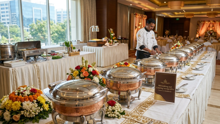Best Caterers in Gachibowli