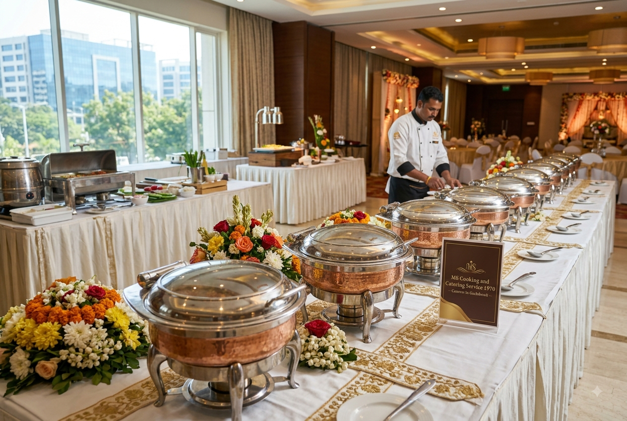 Best Caterers in Gachibowli