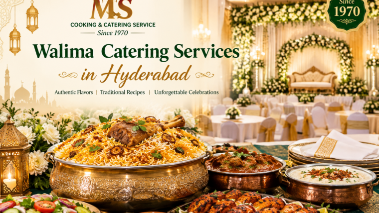 Walima Catering Services in Hyderabad