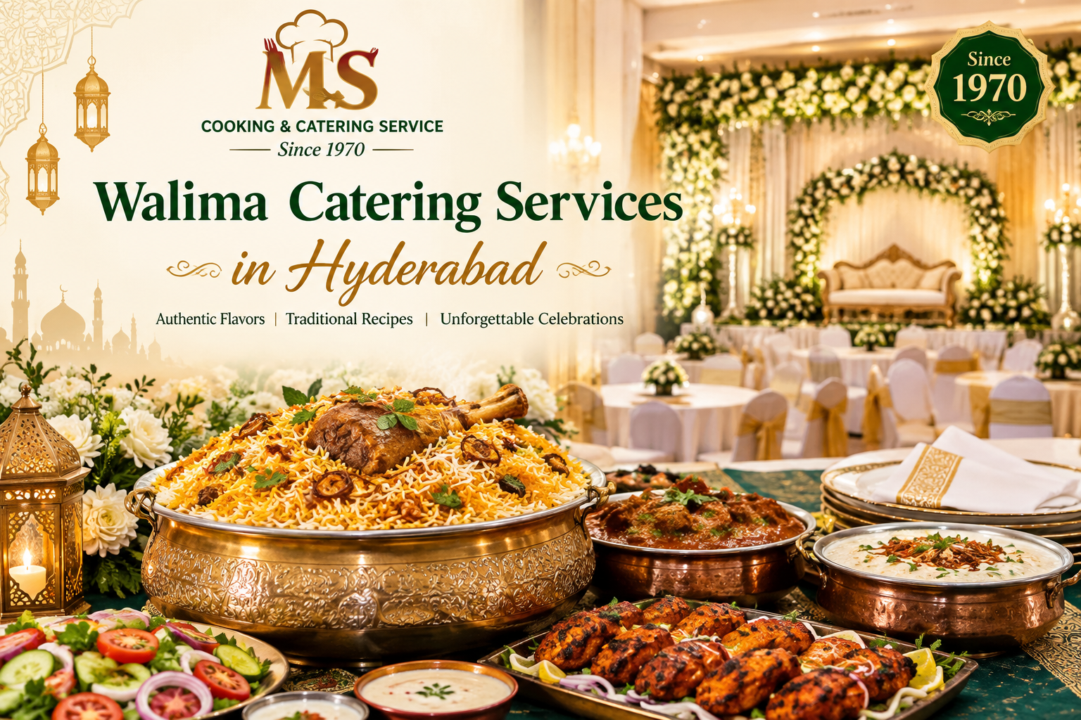 Walima Catering Services in Hyderabad