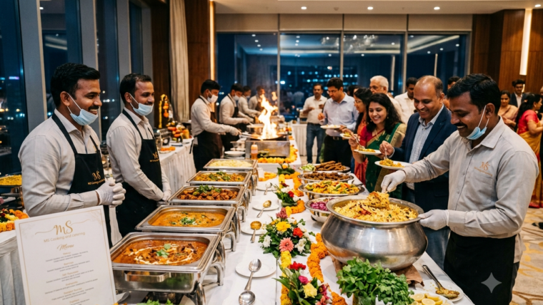 Premium Event Catering Services Hyderabad
