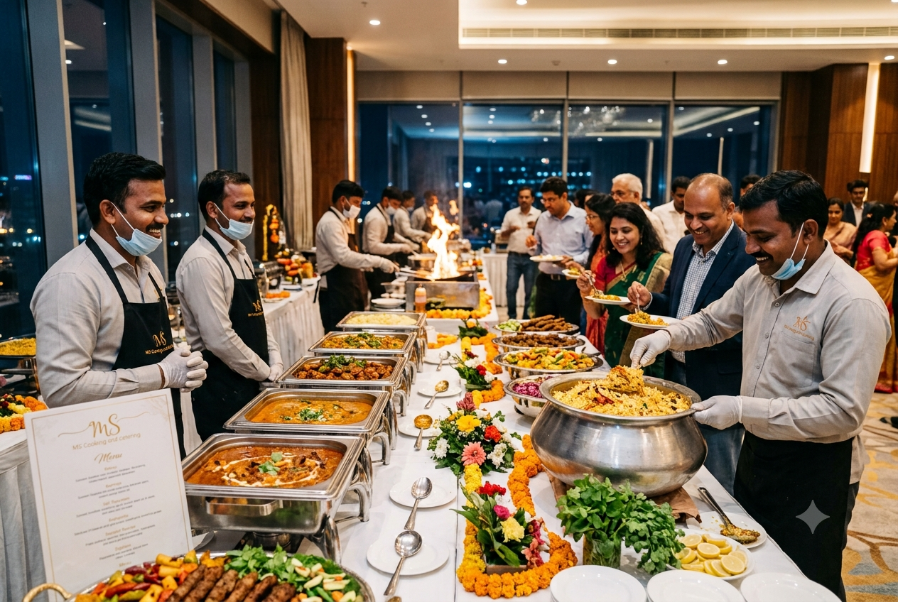Premium Event Catering Services Hyderabad