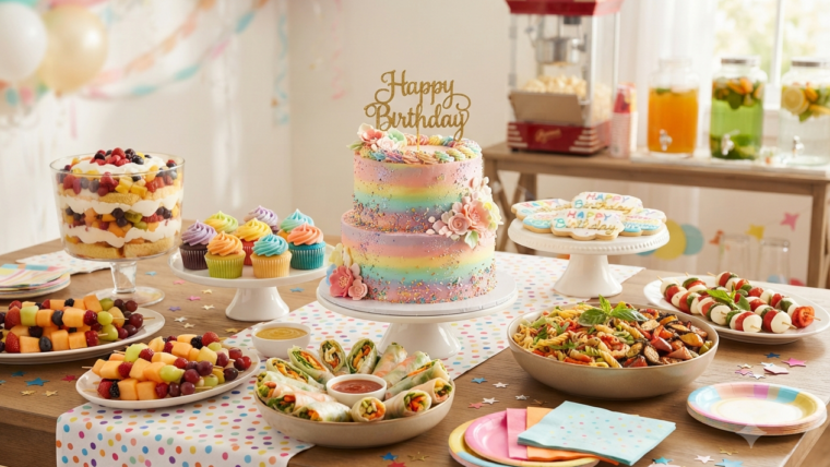 Birthday Party Catering Services in Hyderabad