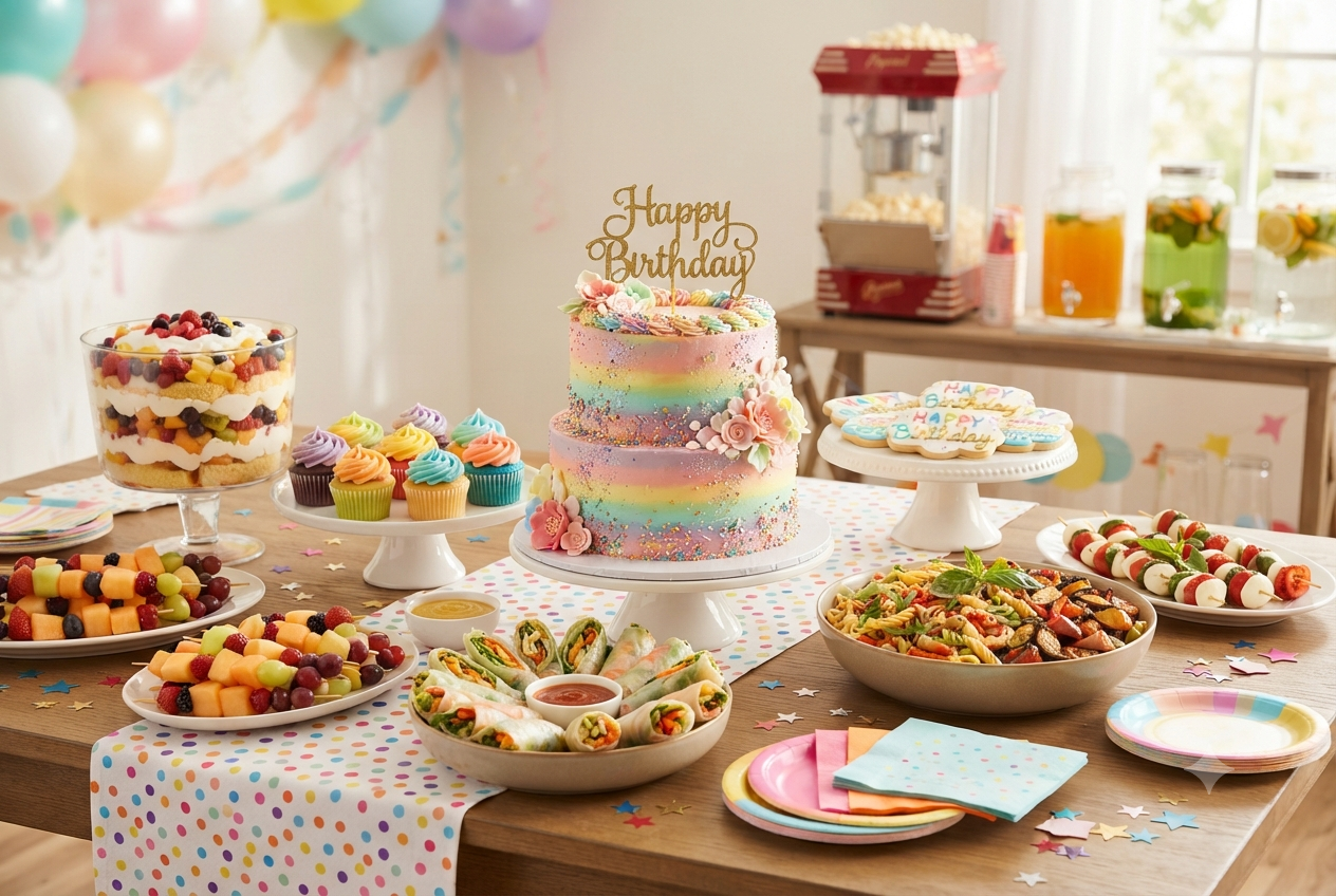 Birthday Party Catering Services in Hyderabad