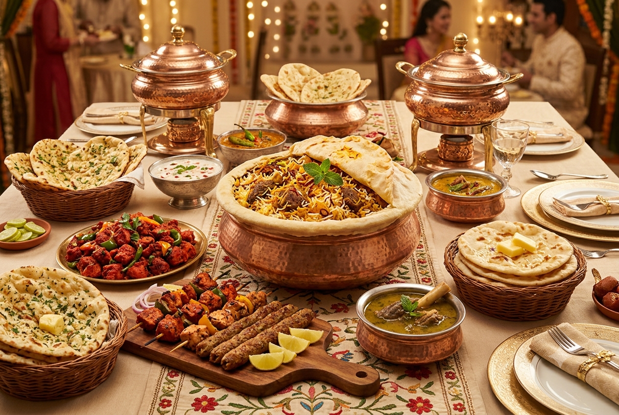 Best Non Veg Caterers in Hyderabad