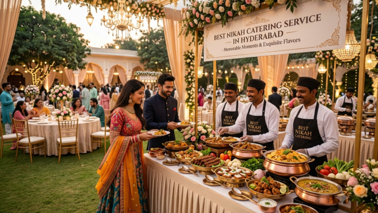 Nikah Catering Services in Hyderabad