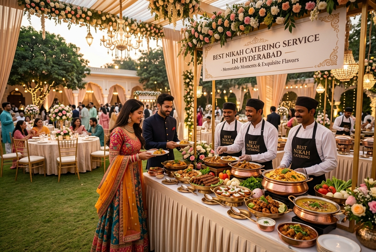 Nikah Catering Services in Hyderabad
