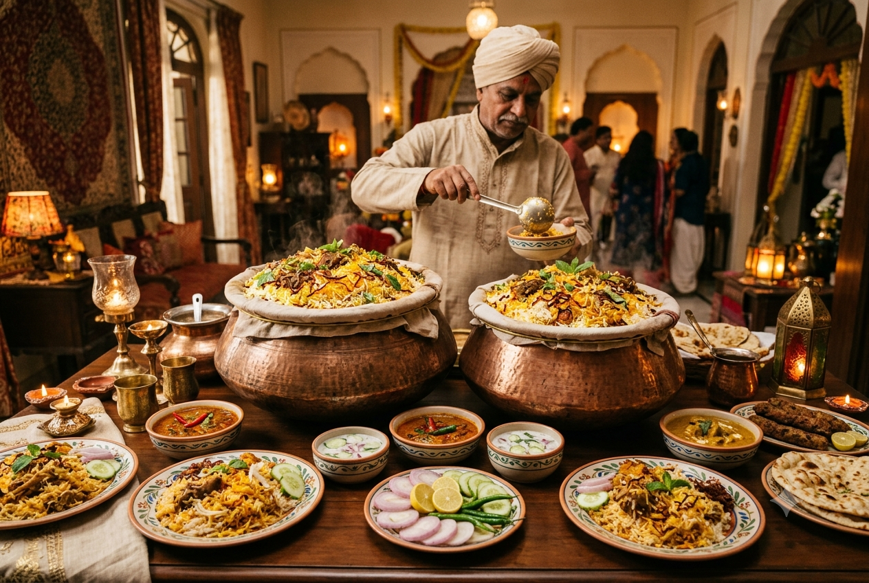 Best Muslim Caterers in Hyderabad