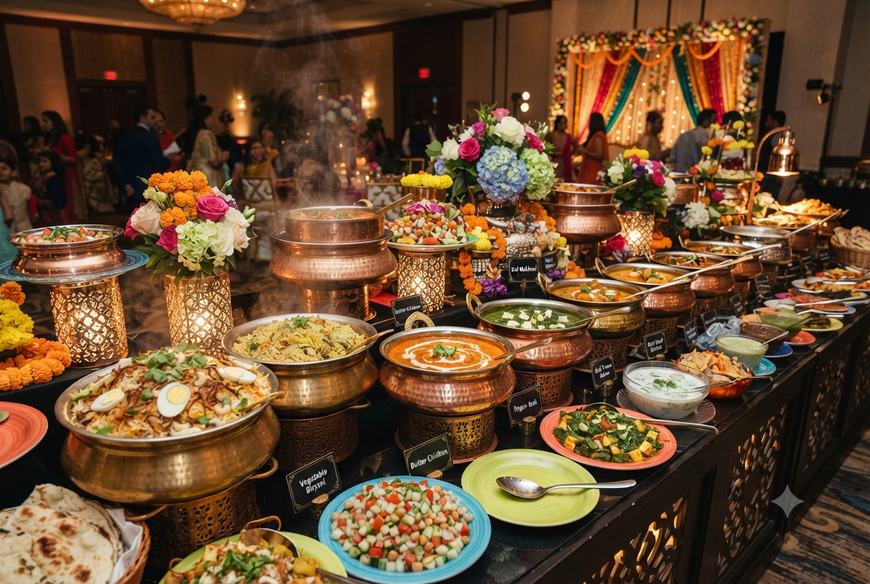 Wedding Caterers in Hyderabad