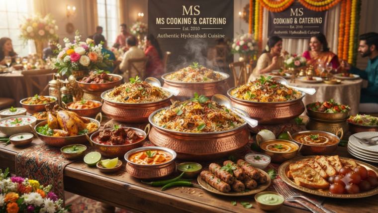 Best Caterers in Tolichowki Hyderabad