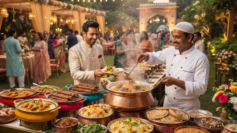 Muslim caterers in Hyderabad